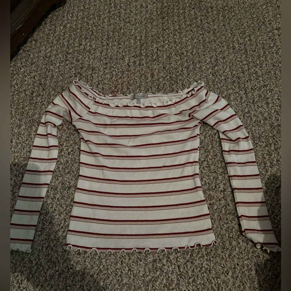 Off the shoulder tops
